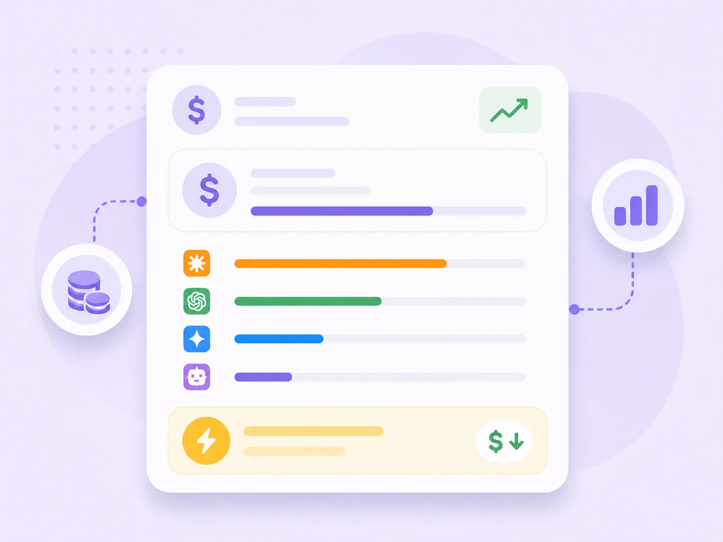 Manage spend icon